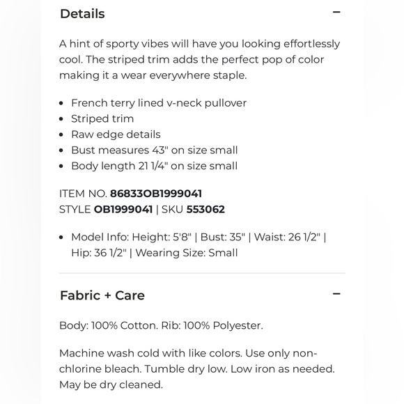 Free People Rio Pullover (100% Cotton) - size S - Picture 6 of 11